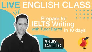 Cambly Live – IELTS writing in 10 days
