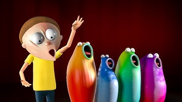 Elastic Man Morty with Blob Opera - Funny Choir