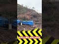 Heavy-Duty Logging: Skidder Hauls Massive Logs on Rugged Slope! 🪵🚜