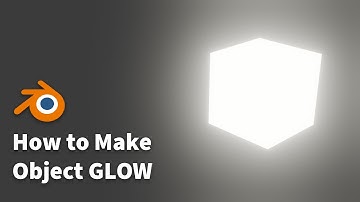 How to Make Object GLOW in Blender