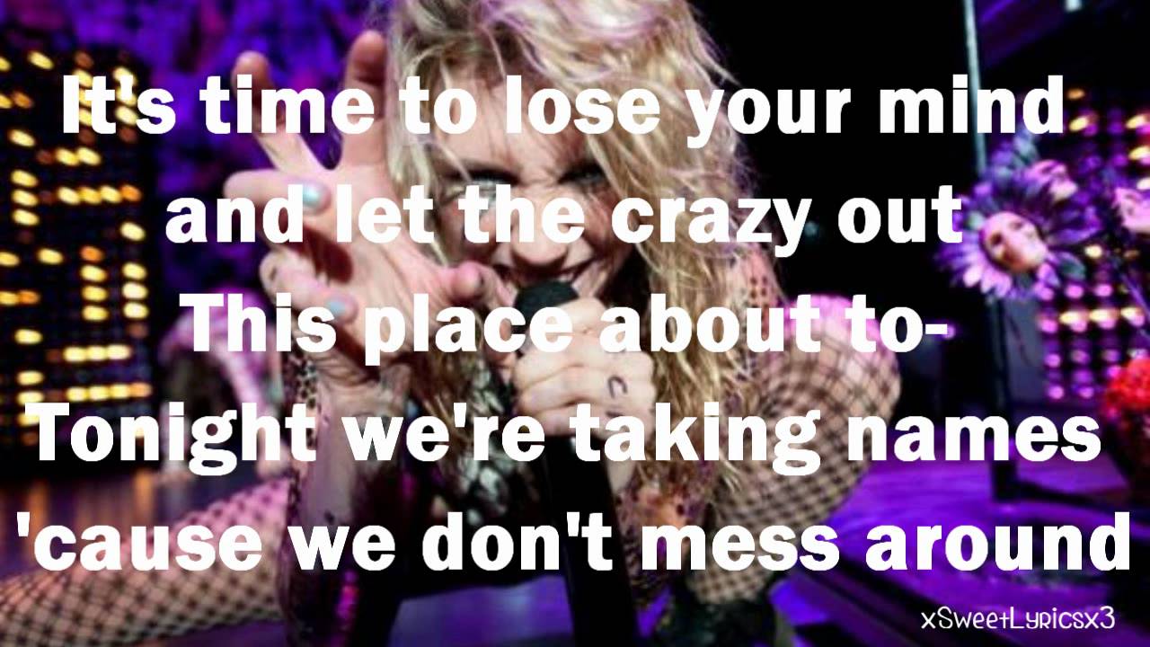 Kesha Blow Lyrics On Screen Download Link Youtube