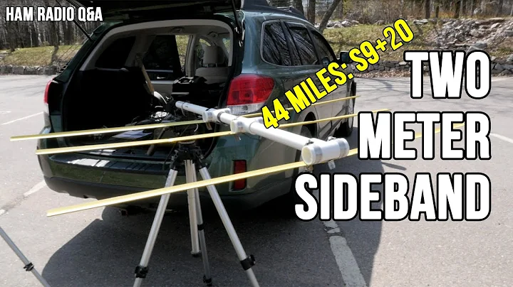 2 Meter Sideband (SSB) at Rib Mountain State Park