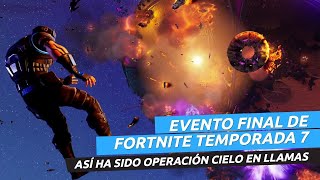 EVENTO FINAL *NAVE NODRIZA* TEMPORADA 8 DE FORTNITE EN DIRECTO!