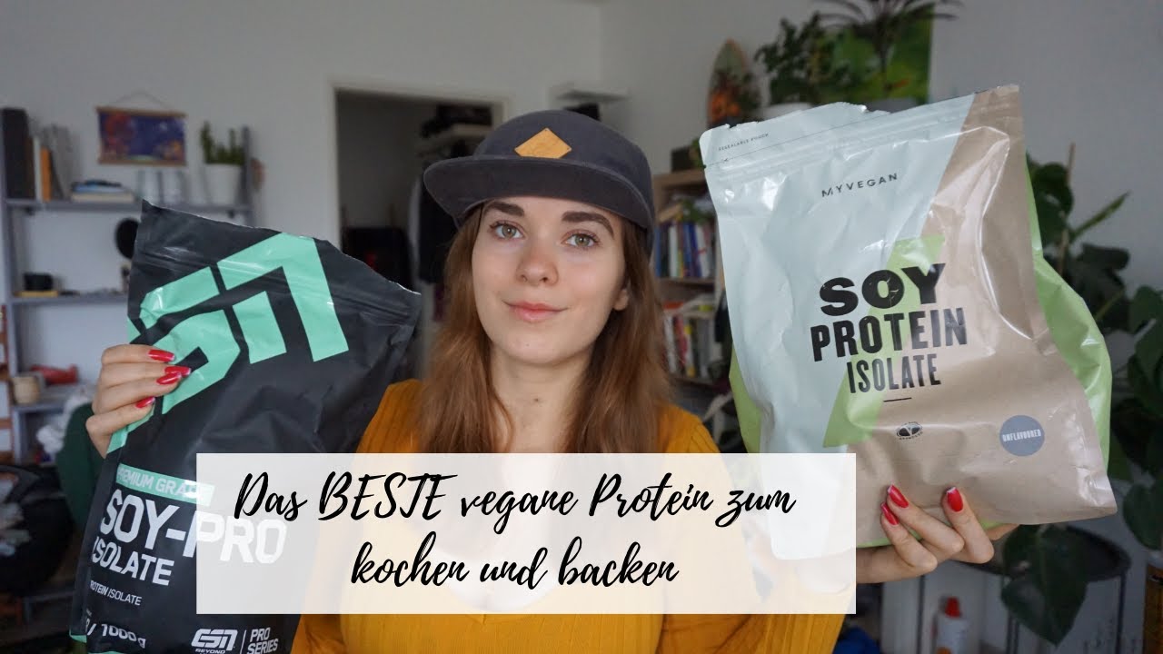 Das BESTE vegane Proteinpulver zum kochen und backen 