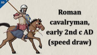 Roman cavalry (speed draw)