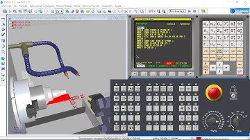Simulador SSCNC (Torno Fanuc 0iT)
