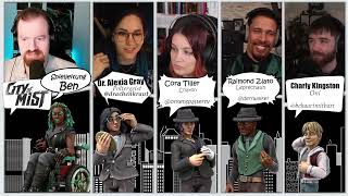 City of Mist - Promise: Zeit der Angst #6 Finale