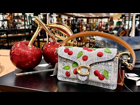Coach Cherry Bag & Shoes 🎁 Gift Ideas 😍 Shopping Style Fashion
