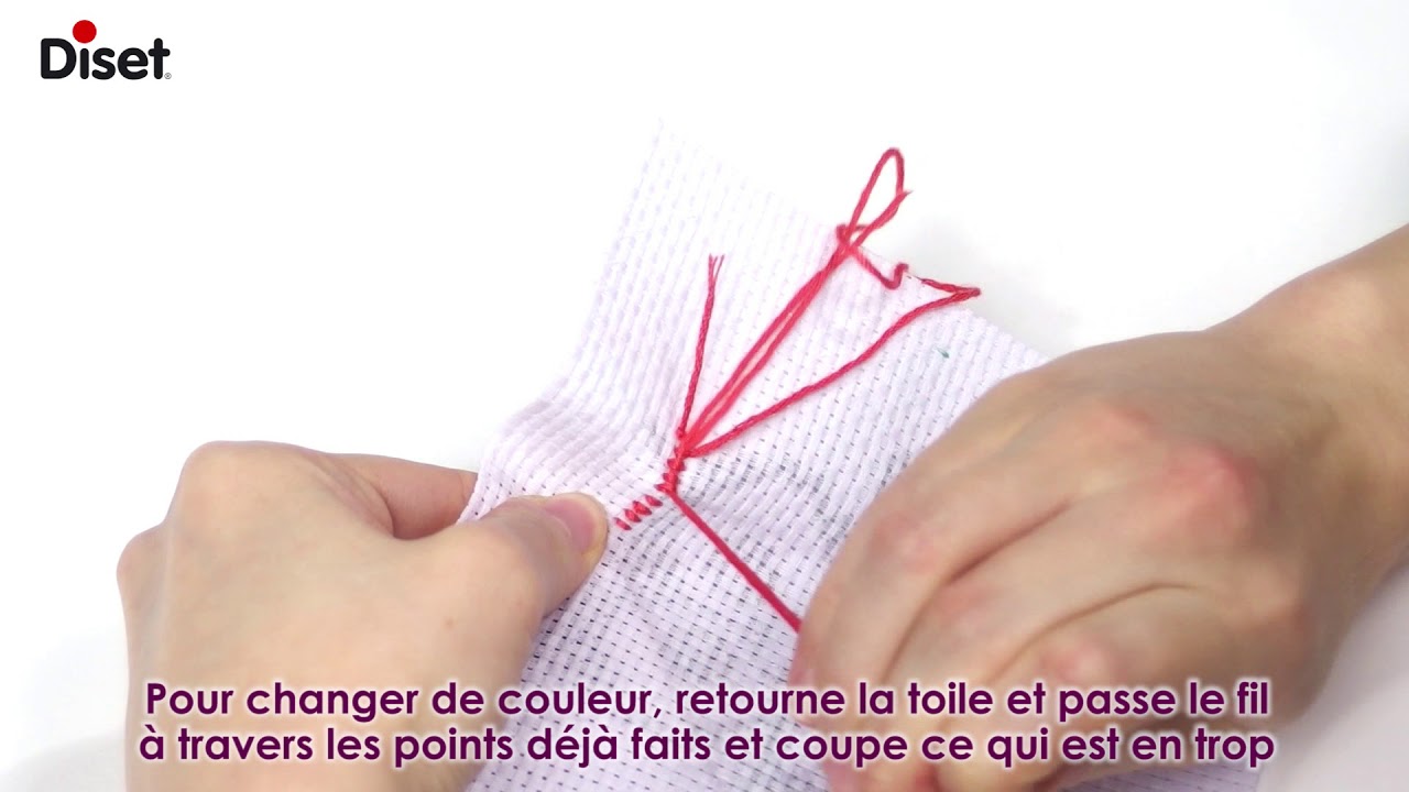 Tuto Mon atelier point de croix - YouTube