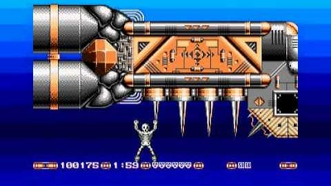 Jim Power in Mutant Planet, Atari St (2/6)