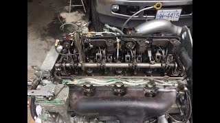 Detroit 4-53T Setting the Valves, Injectors and Rack
