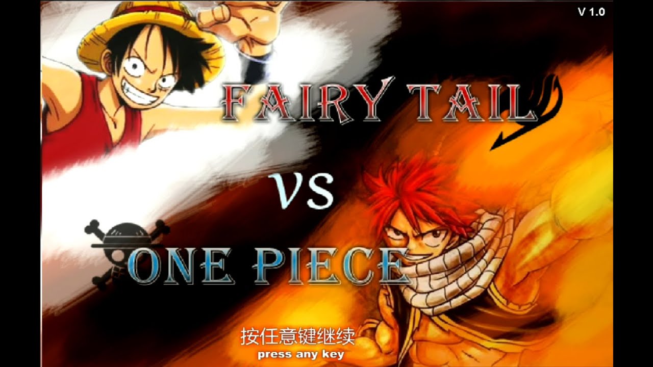 one piece versus fairy tale｜TikTok Search