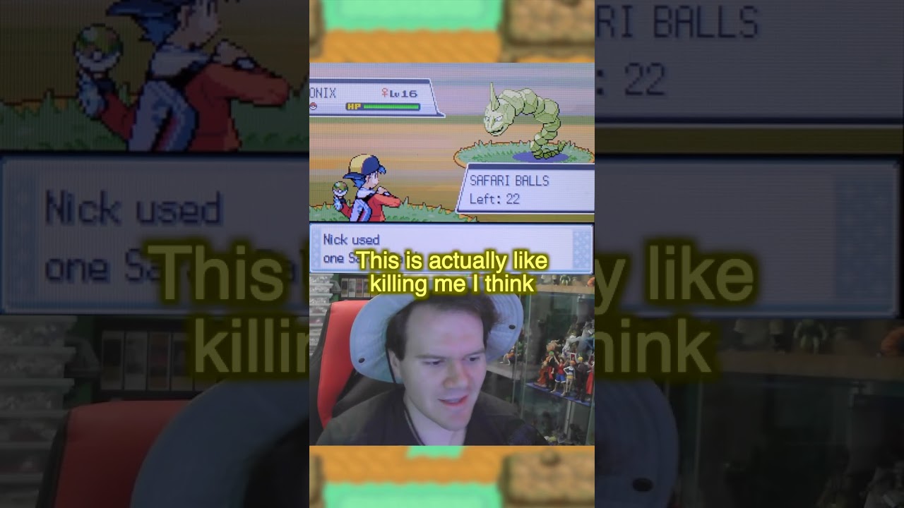 Shiny Onix in the HGSS Safari Zone | Safari Week 2025