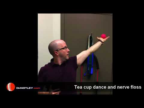 Tea Cup Dance and Nerve floss -  Winnipeg Chiropractor and Athletic Therapist