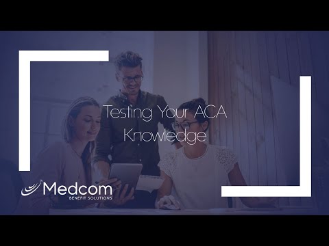 ACA: Testing Your Knowledge