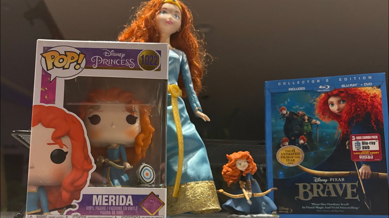 Here is part 10, about the DVDs! I am talking about brave The movie! @pixar #bravemovie ￼@Disney 