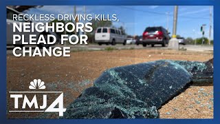Neighbors plead for change after deadly crash on Burleigh by TMJ4 News 1,319 views 1 day ago 2 minutes, 17 seconds