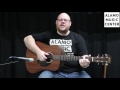 Martin DX2AE Macassar Dreadnought Demo & Review