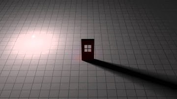 3D: Mental Ray rendering method example