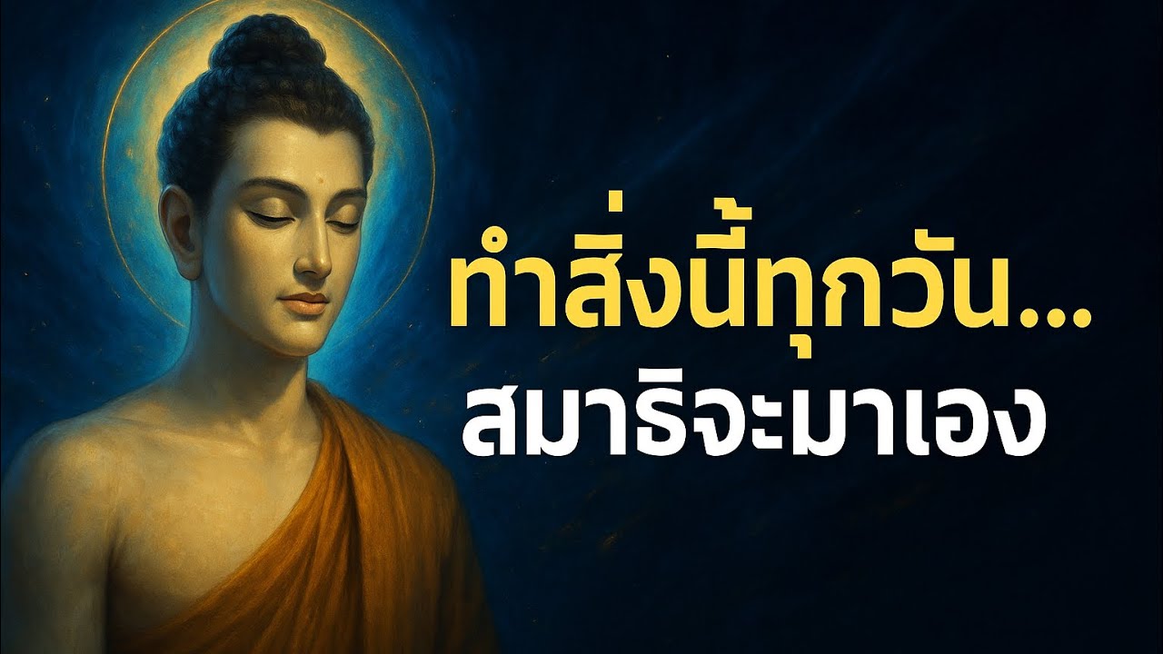 ทำสิ่งนี้ทุกวัน… สมาธิจะมาเอง-เคล็ดไม่ลับพร้อมเปิดเผย