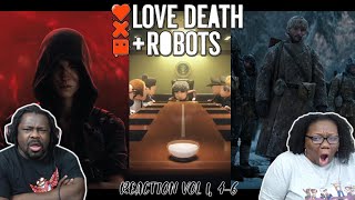 Love Death + Robots VOL 1, 4-6 REACTION! {Sonnie's Edge/When the Yogurt Took Over/The Secret War}