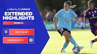 Perth Glory v Melbourne City - Extended Highlights | Liberty A-League 2023-24 | Round 22