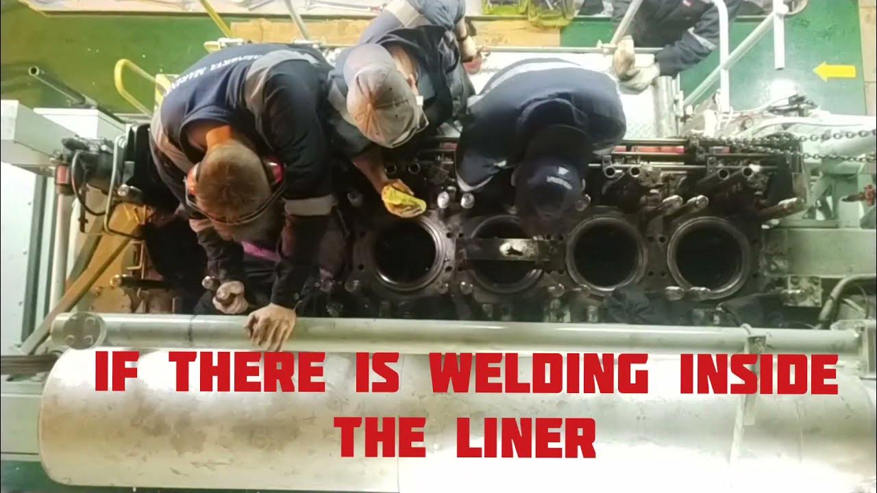 How to remove stuck cylinder liner stx generator YouTube