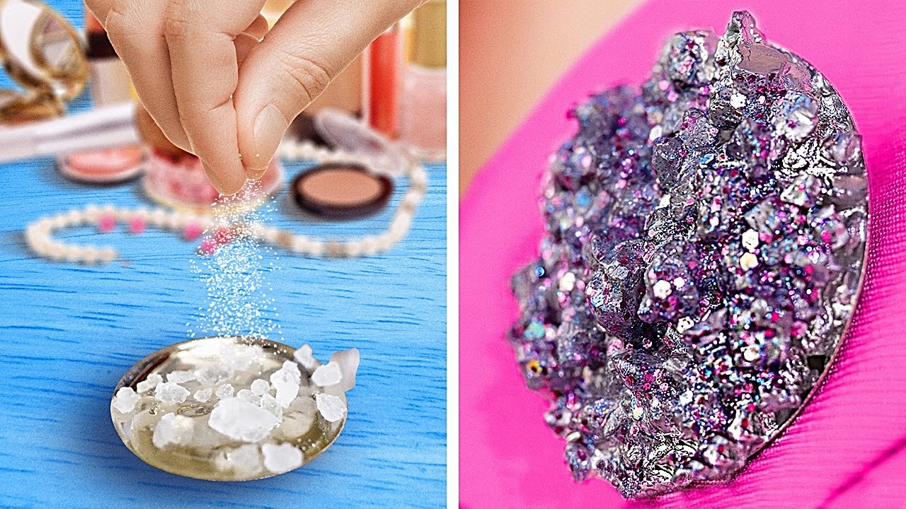 39 DIY JEWELRY IDEAS made from unusual things you’ll be glad to create