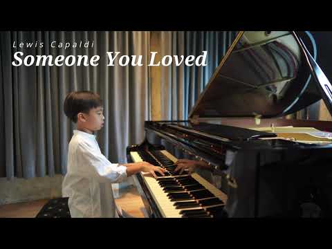 Someone You Loved - Lewis Capaldi | Piano Cover by Vanilla Latte, 8-Year-Old