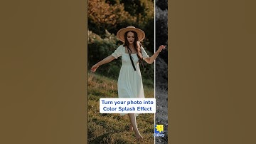 Easy Color Splash Photo Edit Tutorial | Magical Gallery | Photo Editing | #gallery
