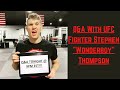 Q&A With The UFC's Stephen Wonderboy Thompson