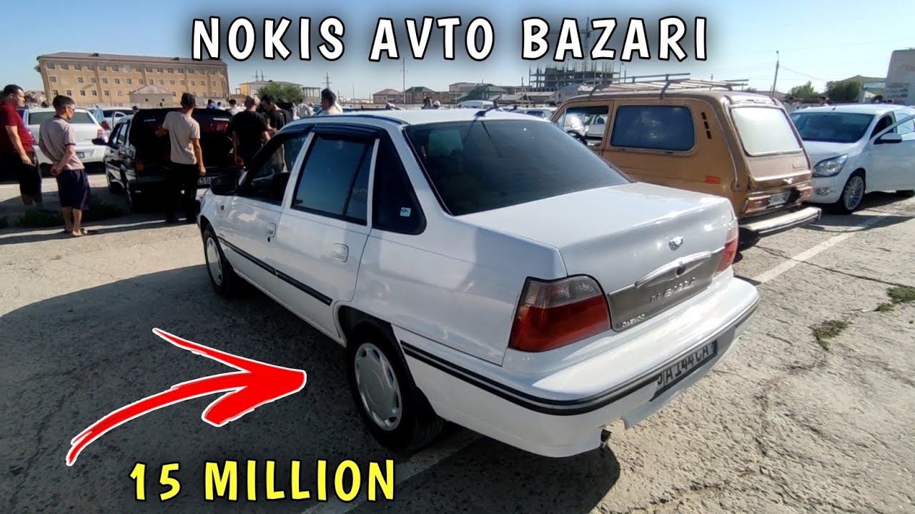 Авто базар нукус