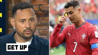 GET UP | Ronaldo should retire - Jermaine Jones reacts Portugal disappointing; England beat Croatia