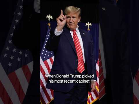 Trump will have a more diverse cabinet this time #politics #shorts