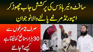 Software House Ki Job Chor Ke Hen Business Karne Wala Jawan - Sirf 2 Murgho Se 30,000 Kama Leta Hai screenshot 5