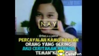 KUMPULAN VIDIO COCOFUN NAISA ALIFIA YURIZA BIKIN BAPER STORY WA \u0026 IG