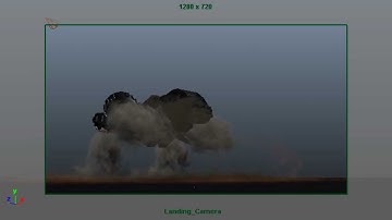 Maya Fluids Playblast Test