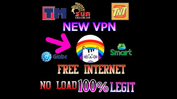 NEW FREE INTERNET NO LOAD [TUNNELCAT VPN] - TAGALOG