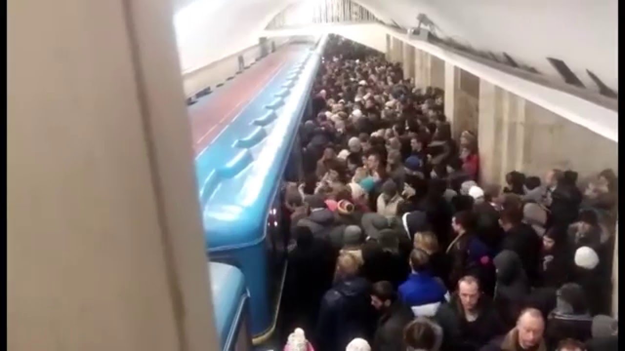 Коллапс в метро. Станция Крещатик