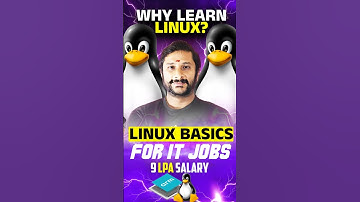 தமிழில் ஐடி வேலைகளுக்கான லினக்ஸ் அடிப்படைகள் | லினக்ஸ் ஏன் கற்றுக்கொள்ள வேண்டும்? | காஷிவ் இன்ஃபோடெக் #காஷிவ் இன்ஃபோடெக் #ஷார்ட்ஸ்