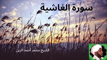 88. سورة الغاشية -- الشيخ محمد أحمد الزين