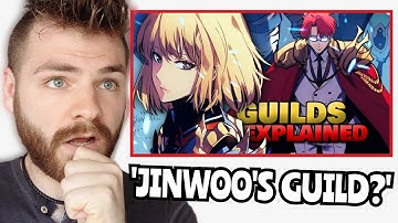 WHAT IS A GUILD??!! | SOLO LEVELING GUILDS EXPLAINED! | The Power of S-RANK Guilds | REACTION!