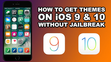 How To Install THEMES on iOS 9 & 10 WITHOUT JAILBREAK on Any iPhone, iPad, iPod Touch