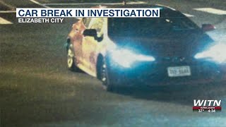 Dozens of cars broken into at Elizabeth City apartment complexes