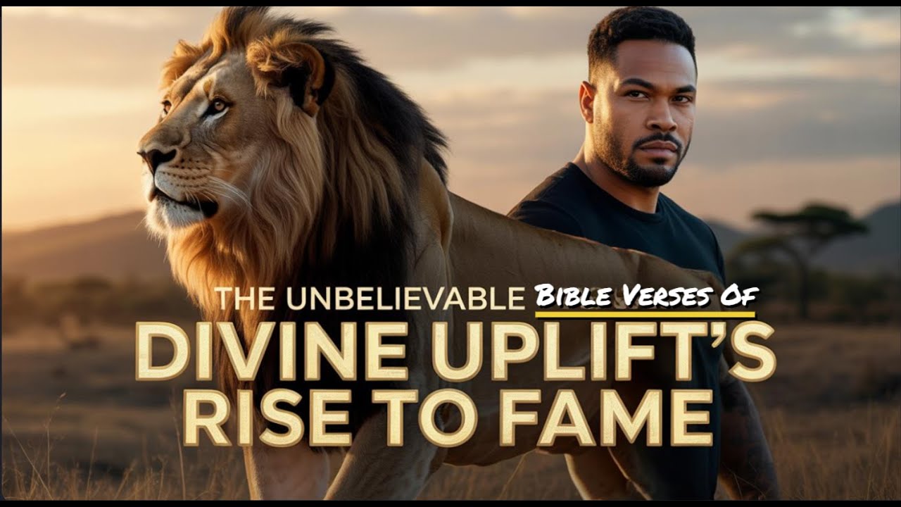 The UNBELIEVABLE Bible Verses of Divine Uplift's Rise to Fame