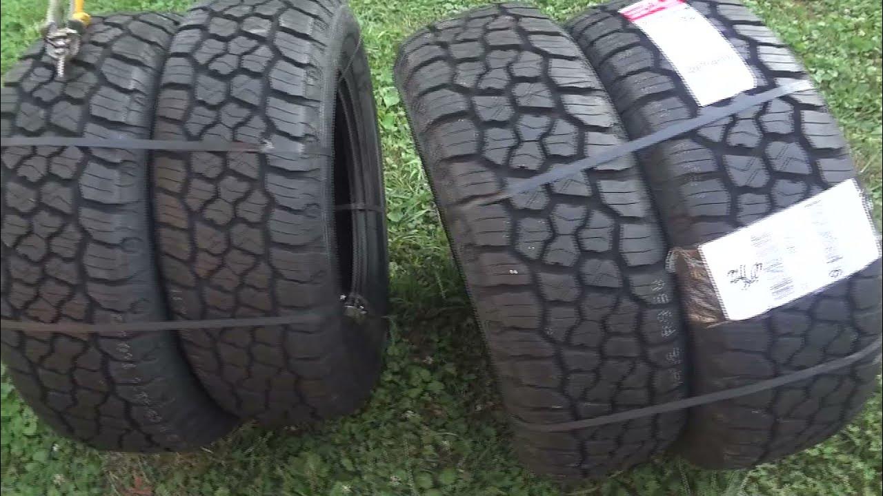 Summit Trail Climber Tires All Terrain Review YouTube
