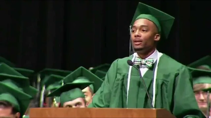 Jerome Dotson Senior Class President Graduation Sp...