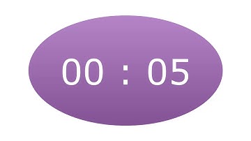 A simple countdown timer