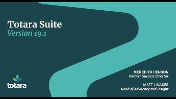 What’s new in Totara Version 19.1?