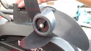 MotorGuide 3-Blade Machette III Black Propeller: Review